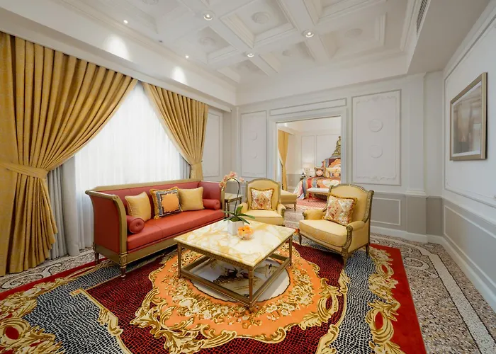 Hotel Palazzo Versace Macau